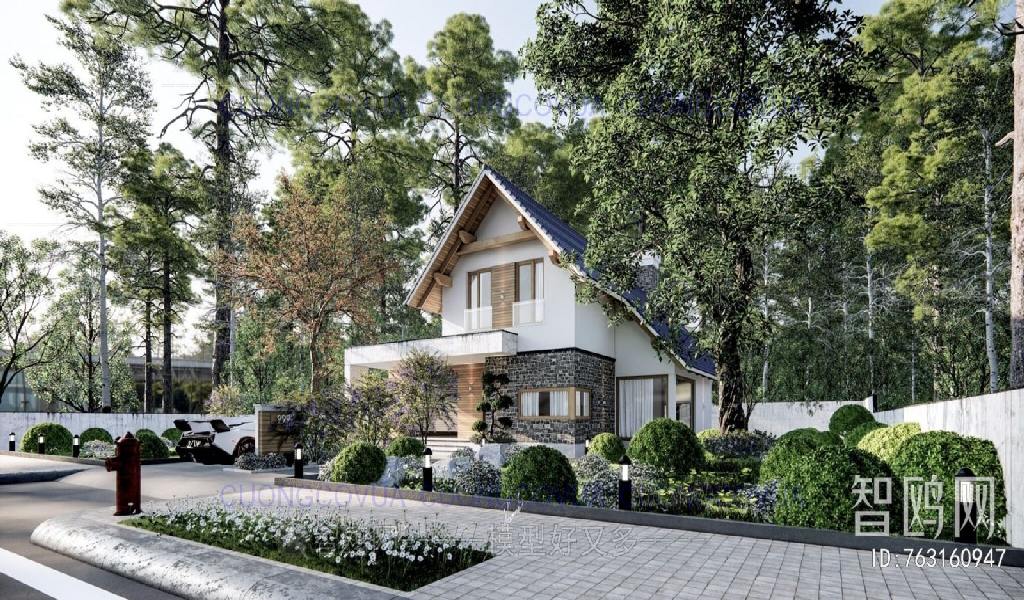 900 MODEL BIỆT THỰ CỔ ĐIỂN